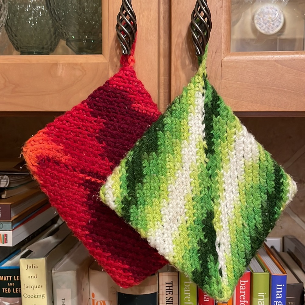 Pot Holders Vintage